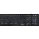 Ver imagem 1 de Teclado Mtek Kb-7269lr com Cabo - Blacklight (portugues)
