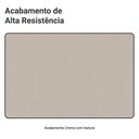 Ver mais imagens de Armário Aéreo de Canto 1 Porta e Adega Nice Madesa Crema