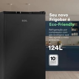 Frigobar EOS Ice Compact 124L EFB131P Preto 110V - 2