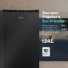 Frigobar EOS Ice Compact 124L EFB131P Preto 110V - 2