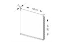 Ver imagem 7 de Persiana Rolo Translúcida Creme 100 (L) x 260 (A) cm Cortina Roller Bege Screen Solar 1,00 X 2,60