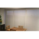 Ver imagem 4 de Persiana Rolo Translúcida Creme 100 (L) x 260 (A) cm Cortina Roller Bege Screen Solar 1,00 X 2,60