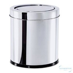 Lixeira para Banheiro balde de lixo Inox - 2 Lixeira para Banheiro balde de lixo Inox - 2