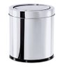 Lixeira para Banheiro balde de lixo Inox - 1