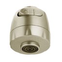 Ver imagem 1 de Bico Arejador Para Torneira Gourmet Duplo Jato Abs Cor Inox