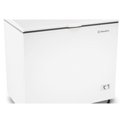 Freezer Horizontal 293 Litros Da302 Metalfrio Tecnologia Inverter Branco Bivolt