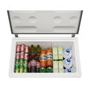Ver imagem 2 de Freezer Horizontal 293 Litros Da302 Metalfrio Tecnologia Inverter Branco Bivolt