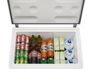 Ver imagem 2 de Freezer Horizontal 293 Litros Da302 Metalfrio Tecnologia Inverter Branco Bivolt
