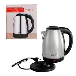 Jarra Chaleira Elétrica de Inox 2 Litros - 127v - 1