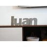Letra Decorativa Concreto Nome Palavra Luan - 2
