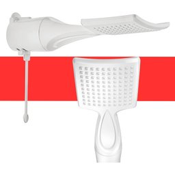 Chuveiro Ducha Loren Shower Eletrônico Lorenzetti 220v 127v - 220v - 3