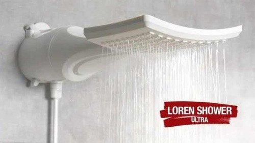 Chuveiro Ducha Loren Shower Eletrônico Lorenzetti 220v 127v - 220v - 4