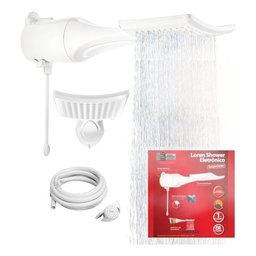 Chuveiro Ducha Loren Shower Eletrônico Lorenzetti 220v 127v - 220v - 7