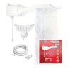 Chuveiro Ducha Loren Shower Eletrônico Lorenzetti 220v 127v - 220v - 7