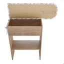 Ver imagem 4 de Tabua de Passar Roupa com Organizador e Prateleira Moderna Florido