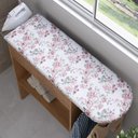 Ver imagem 3 de Tabua de Passar Roupa com Organizador e Prateleira Moderna Florido