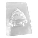 Ver imagem 3 de Forma de Silicone Árvore de Natal - 11cm X 9cm - 4 Unidades