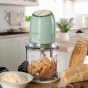 Ver imagem 5 de Triturador de Alimentos Ariete Vintage Verde 250W 2 Velocidades 220V - Linha Retrô Modelo 438