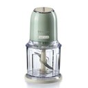 Ver imagem 1 de Triturador de Alimentos Ariete Vintage Verde 250W 2 Velocidades 220V - Linha Retrô Modelo 438