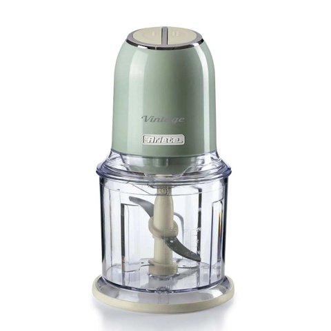 Triturador de Alimentos Ariete Vintage Verde 250W 2 Velocidades 220V - Linha Retrô Modelo 438