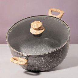 Conjunto Panelas Antiaderente Rev Cerâmica Indução Cinza 4pç - 4