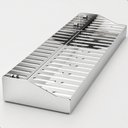 Ver imagem 5 de Porta Shampoo Adesivo sem Furar Parede Inox F.Df