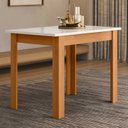 Ver imagem 4 de Mesa de Jantar Retangular 150cm sem Cadeiras de 6 Lugares Bellagio