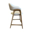 Ver imagem 4 de Banqueta Jade Freijo/couro Sintetico