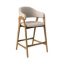 Ver imagem 3 de Banqueta Jade Freijo/couro Sintetico