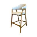 Ver imagem 1 de Banqueta Jade Freijo/couro Sintetico