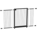 Ver imagem 3 de GRADE PORTÃO PET BEBÊ DIVISOR AMBIENTE 113 a 118 CM PRETO