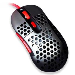 Mouse Gamer Motospeed Darmoshark N1 3389 - 16000dpi - RGB - 6 Botões Programáveis - FMSMS0095PTO - 1