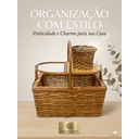 Ver imagem 2 de Porta Cuia de Chimarrão em Vime Artesanal