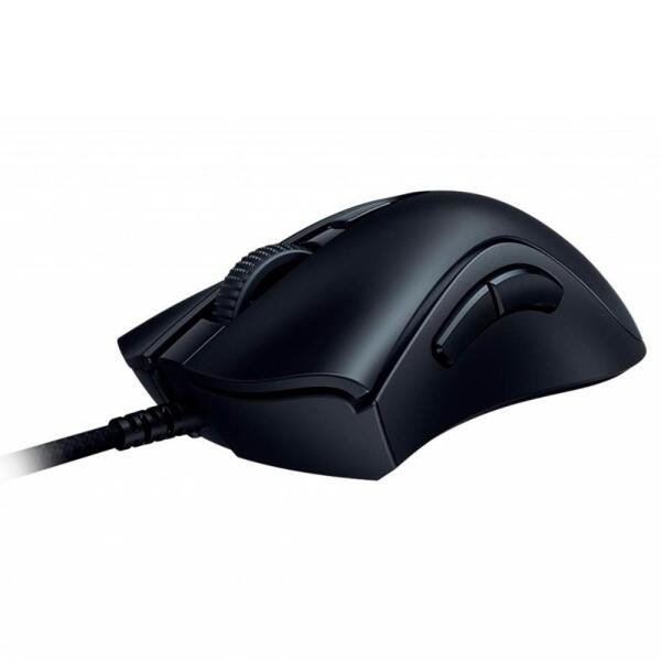 Mouse Gamer Razer DeathAdder V2 Mini - 8500dpi - Chroma RGB 6 Botões Programáveis RZ01-03340100- - 1