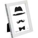 Ver imagem 1 de Maddie Porta-retratos 13x18 20x16x2cm Plástico Branco