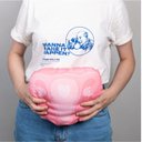 Ver imagem 3 de Almofada Com Bolsa Térmica Gel - No Filter Uatt Rosa