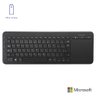 Teclado sem Fio com Touchpad Integrado Usb Preto Microsoft - N9z00005 N9z00005 - 1