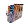 KIT 1 ORGANIZADOR 20x20x15cm e 2 ORGANIZADORES 25x10x13cm Paramount - 3