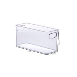 KIT 1 ORGANIZADOR 20x20x15cm e 2 ORGANIZADORES 25x10x13cm Paramount - 5