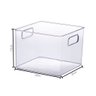 KIT 1 ORGANIZADOR 20x20x15cm e 2 ORGANIZADORES 25x10x13cm Paramount - 4