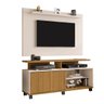 Conjunto Sala Rack Topazio Painel Kenzo TV até 50 Polegadas - Off/Rip - 1