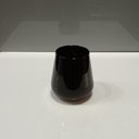 Ver imagem 6 de Jogo 2 Peças Copo de Vidro 400ml Preto 11x9x9cm Água Suco Drinks Refrigerante