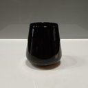 Ver imagem 5 de Jogo 2 Peças Copo de Vidro 400ml Preto 11x9x9cm Água Suco Drinks Refrigerante