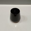 Ver imagem 3 de Jogo 2 Peças Copo de Vidro 400ml Preto 11x9x9cm Água Suco Drinks Refrigerante