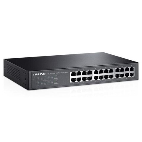 Switch 24 portas TP-Link TL-SG1024D - Gigabit