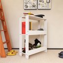 Ver mais imagens de Nicho para Brinquedoteca ou Quarto Infantil para Organizar Brinquedos - Branco