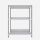 Ver imagem 3 de Nicho para Brinquedoteca ou Quarto Infantil para Organizar Brinquedos - Branco