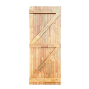 Folha de Porta de Correr Celeiro Natural - 78 Cm