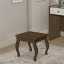 Ver imagem 5 de Banqueta Para Penteadeira Em MDF 022034 Malbec LPA