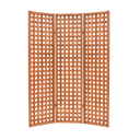 Ver imagem 1 de Biombo 3 Folha 137cm X 179cm Ecograndis Jatobá